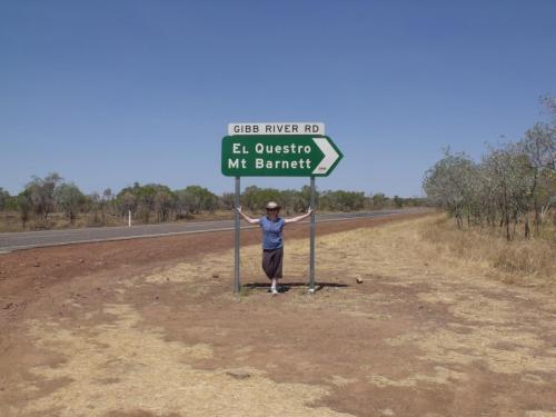 Gibb River Rd Entrance